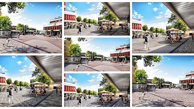 Diese Varianten standen für die Neugestaltung des St. Georgener Marktplatzes zur Verfügung. Am Mittwoch wurde eine endgültige ...