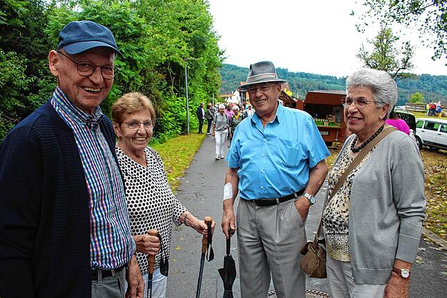 Bild 16: Festgottesdienst und Historische Marktgasse an der Sichelhenke in Bohlingen
