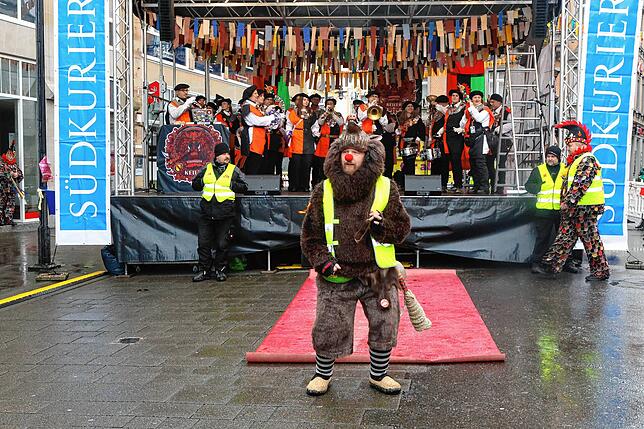 Bild 17: Konstanz im Fasnachtsfieber: So feiert die Stadt die Straßen-Fasnacht 2025 – Eindrücke & Fotos!