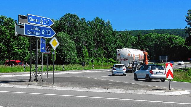 In den Autobahnauf- und -abfahrten Geisingen finden ab 2. Juni Fahrbahnsanierungen statt.