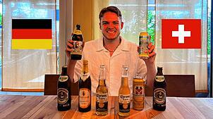 SÜDKURIER-Redakteur Jeronimo Hillgruber nimmt die Bierpreise von Deutschland und der Schweiz in einem Preisvergleich unter die Lupe. Wo ...