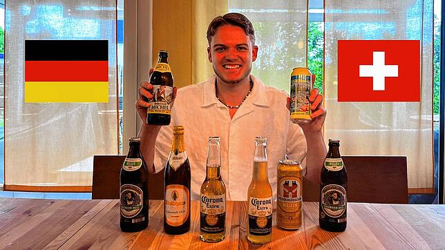 SÜDKURIER-Redakteur Jeronimo Hillgruber nimmt die Bierpreise von Deutschland und der Schweiz in einem Preisvergleich unter die Lupe. Wo ...