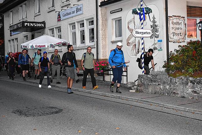 Bild 19: Gemeindejubiläum: Die schönsten Momente der Wanderung durch Ühlingen-Birkendorf