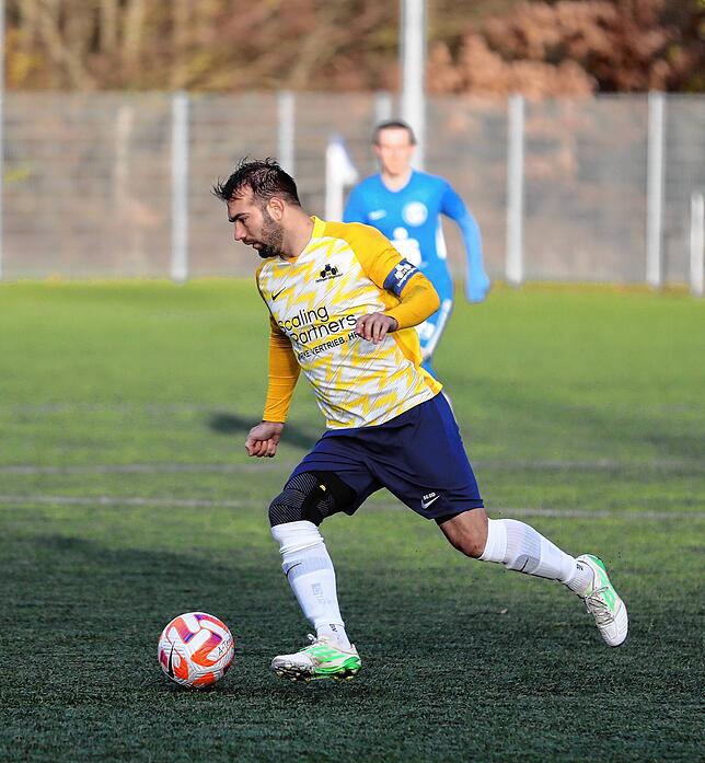 Yannick Stadelhofer, Spielführer der SG Dettingen-Dingelsdorf.