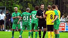 Bild : Große Bildergalerie vom Linzgau-Duell zwischen dem TSV Aach-Linz und dem SV Denkingen