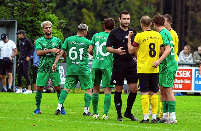 Bild 1: Große Bildergalerie vom Linzgau-Duell zwischen dem TSV Aach-Linz und dem SV Denkingen