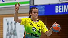Rahel Müller und die Handballerinnen des SV Allensbach sind in dieser Saison in heimischer Halle noch unbesiegt.