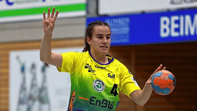 Rahel Müller und die Handballerinnen des SV Allensbach sind in dieser Saison in heimischer Halle noch unbesiegt.