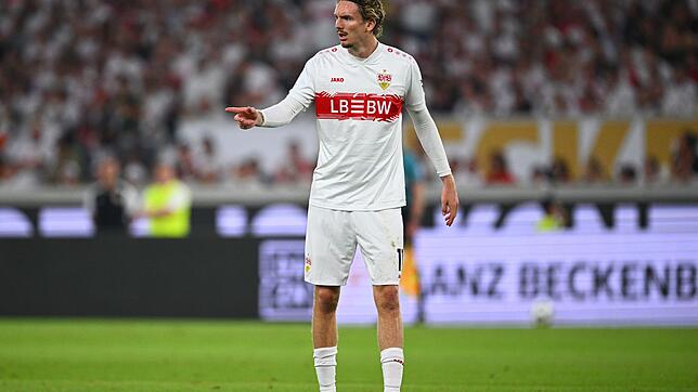 Umworben vom FC Bayern: Nick Woltemade bleibt wohl in Stuttgart.