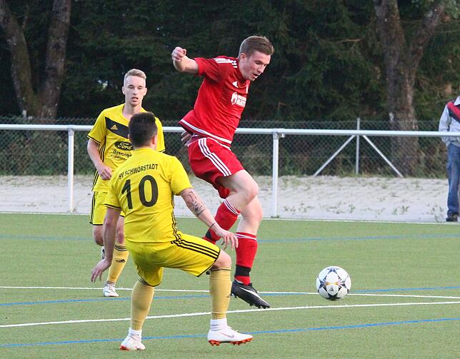 Bild 23: Bilder: FC Bergalingen zieht gegen SV Schwörstadt ins Pokal-Achtelfinale ein
