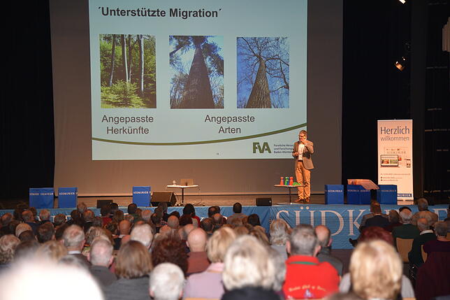 Bild 8: Bilder vom VS-Forum mit Schwarzwald-Experte Ulrich Schraml (2)