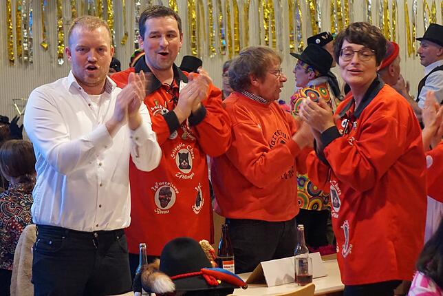 Bild 7: Bilder vom Bunten Abend der Narrenzunft Wurzelsepp Berau