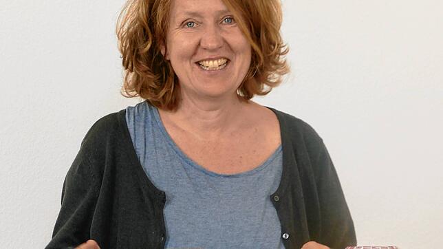 Birgitt Kiefer im neuen Familientreff in Grenzach. Bild: Verena Pichler