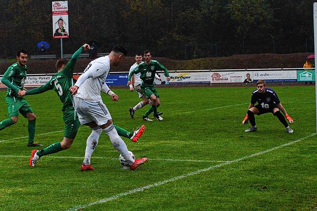 Bild 7: SV 08 Laufenburg verliert gegen FC Freiburg-St. Georgen mit 2:3 &ndash; und wir haben Bilder!