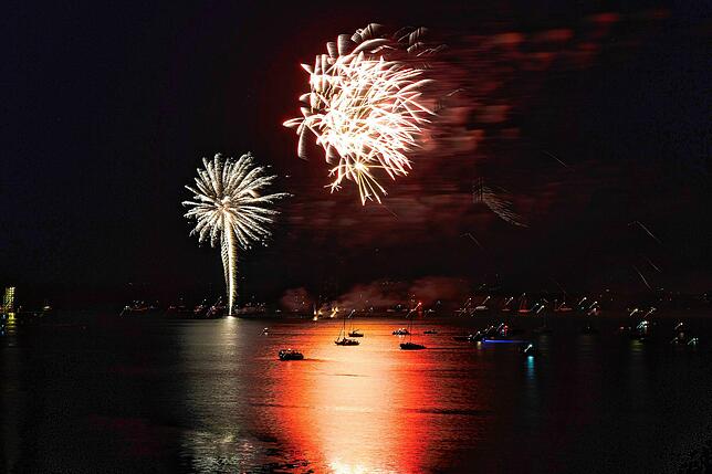 Bild 26: Bilder vom Seehasenfest-Feuerwerk 2022