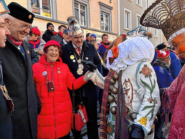 Bild 20: Fasnet: Und der Ministerpräsident feiert mit (1)