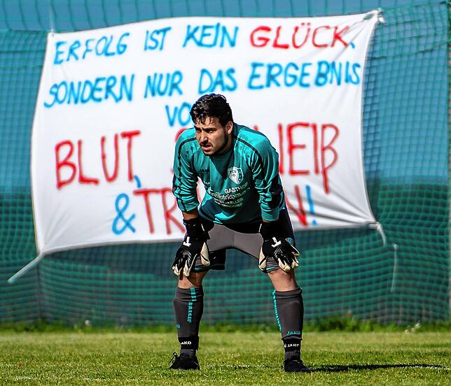 Längst integriert: Außer Marcelo Stein ist Torwart Simon Hepp, der 2017 vom SV Berau kam, der einzige Spieler des FC Schlüchttal, der ...