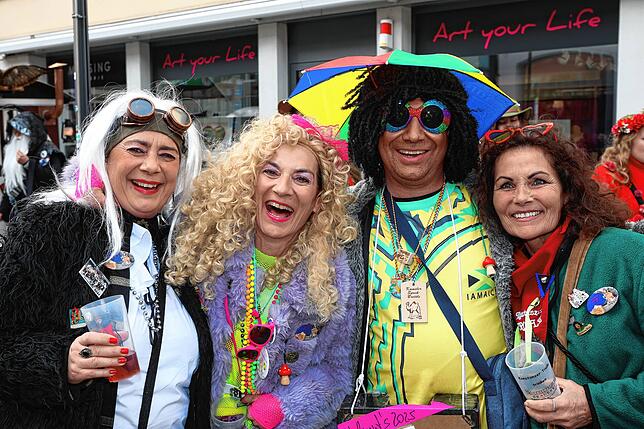 Bild 14: Konstanzer Straßenfasnacht 2025: So unvergesslich war der Schmotzige Dunschtig in Bildern!