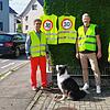 Sie fordern, dass das Tempo 30-Limit in Efrizweiler und Kluftern auch nach dem Ende der Umleitung bestehen bleibt: Thomas Arbogast und ...