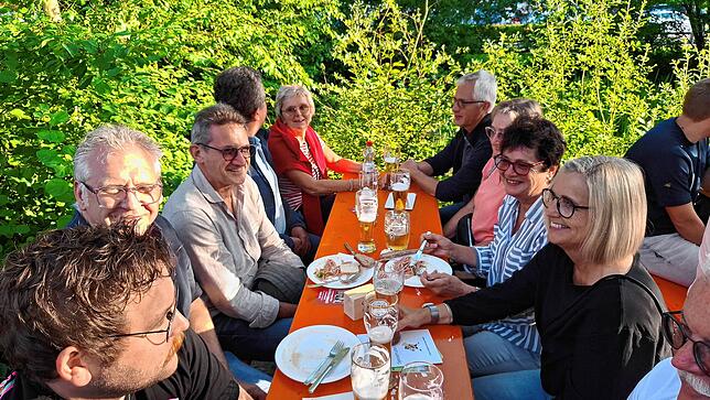 Bild 4: Bilder vom Sommerfest des Musikvereins Roggenbeuren