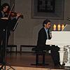 Die ungewöhnliche Gruppe zweisätziger Sonaten Mozarts hatten sich Geiger Mark Johnston und Pianist Alexander Reitenbach als Schwerpunkt ...
