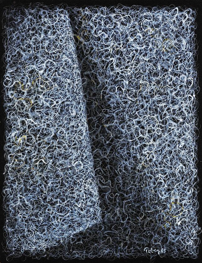 Werk von Mark Tobey aus dem Jahr 1965.