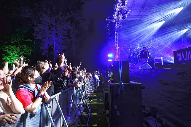 Bild 29: Campus Festival 2022 - Bilder vom ersten Tag (Teil 2)