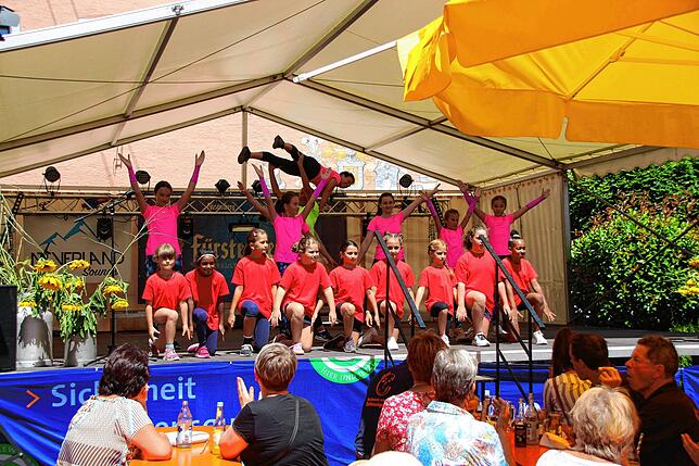 Bild 7: Bilder vom Städtlefest Stühlingen am Sonntag
