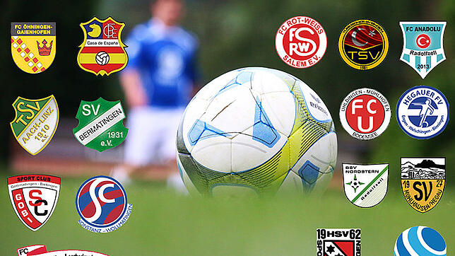 Bild : Türkisches Derby in der Fußball-Bezirksliga