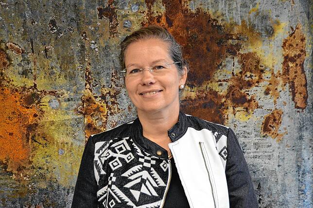 Bürgermeisterin Diana Stöcker.