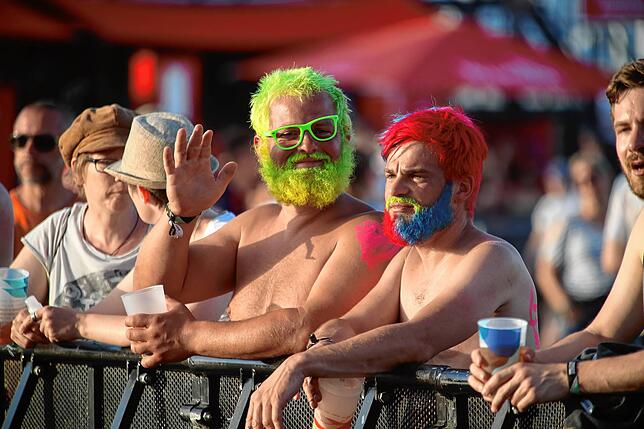 Bild 28: Bilder von Thees Uhlmann beim Southside 2022