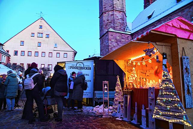 Bild 3: So schön klingt der Villinger Weihnachtsmarkt aus