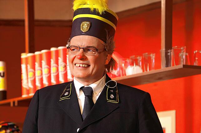 Jens Fräntzki ist Gesamtleiter des Narrenkonzerts.