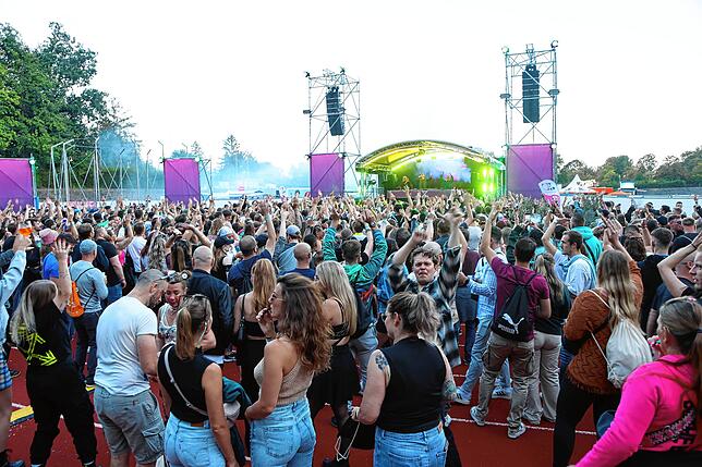 Bild 26: Gute-Zeit-Festival: Die besten Bilder vom Samstagabend!