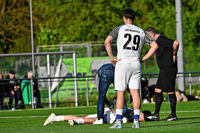 Bild 9: SV Herten besiegt den VfB Waldshut mit 6:2 – und wir haben Fotos!