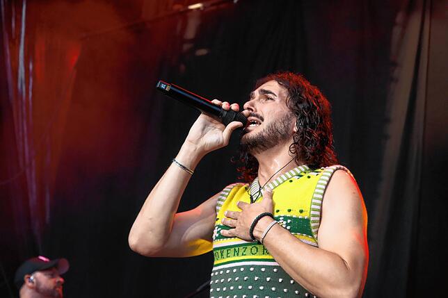 Bild 5: Schloss Salem Open-Air: Rea Garvey und ClockClock begeistern 4000 Besucher