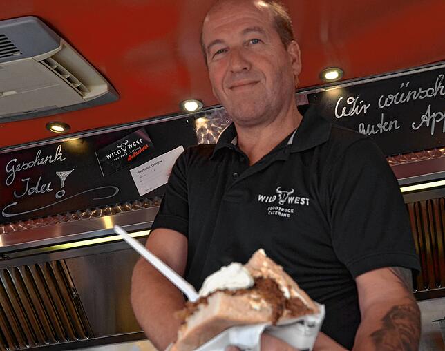 Bild 17: Streetfood Markt in Markdorf: Diese kulinarischen Köstlichkeiten wurden angeboten