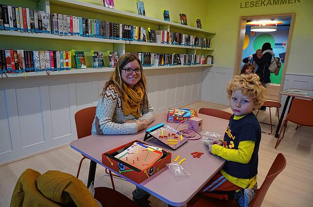Bild 13: Bilder vom Tag der offenen Tür in der Stadtbibliothek Waldshut