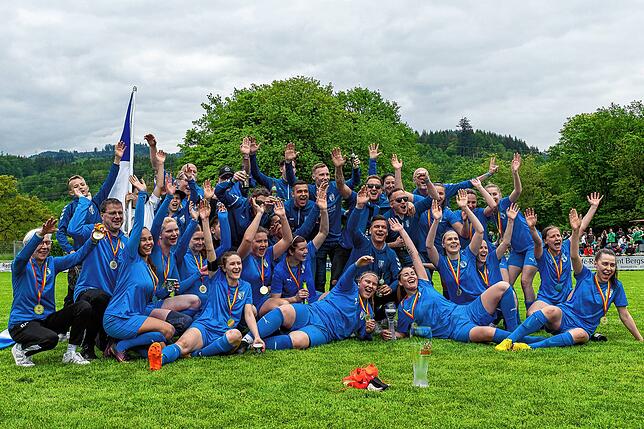 Bild 27: SF Schliengen gewinnen Bezirkspokal durch 2:1-Finalsieg gegen SV Nollingen &ndash; und wir haben Bilder