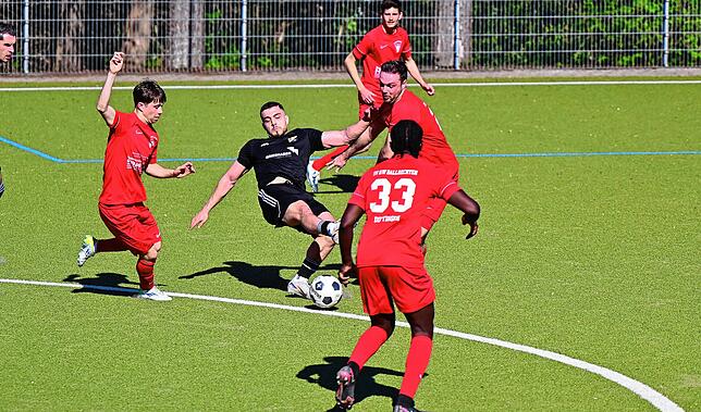 Bild 21: SV 08 Laufenburg siegt 7:0 beim SV Ballrechten-Dottingen – und wir haben Fotos!
