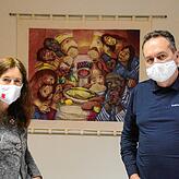 Sie kümmern sich um Hilfsbedürftige: Monika Bausch und Friedrich Theiss sind für Menschen da, die ihre Alltagsgeschäfte nicht mehr ...