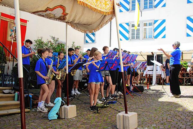 Bild 3: Die schönsten Bilder vom Klosterfest Marienburg Ofteringen