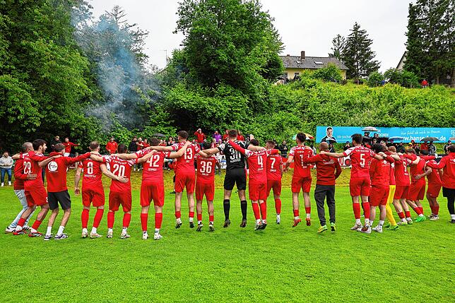 Bild 29: Salem feiert die Meisterschaft! Unsere große Bildergalerie vom dramatischen Landesliga-Finale!