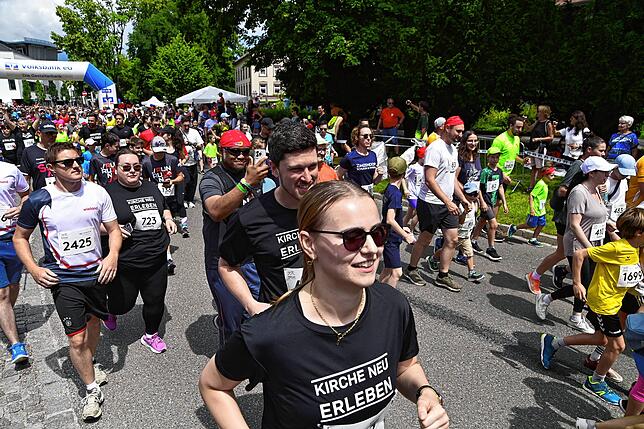 Bild 30: Sie laufen für den guten Zweck – Bilder vom Villinger Stadtlauf
