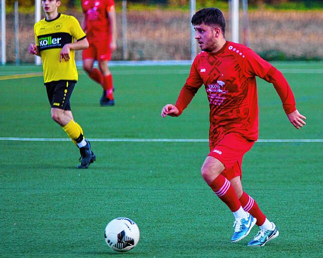 Zurück auf dem Nägeleberg: Arber Islami hat den FC Tiengen 08 verlassen und spielt künftig für Bezirksliga-Aufsteiger SG Weilheim/Gurtweil.