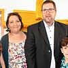 Jana, Katrin, Martin und Elias Schnegg (von links) verlassen Meßkirch. Die Mennoniten-Gemeinde verliert dadurch ihren engagierten Pastor.
