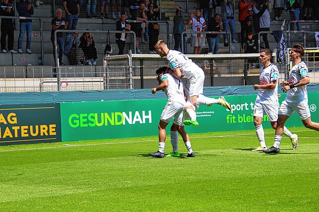 Bild 20: Die besten Bilder vom südbadischen Pokal-Triumph des FC 08 Villingen – Teil 1