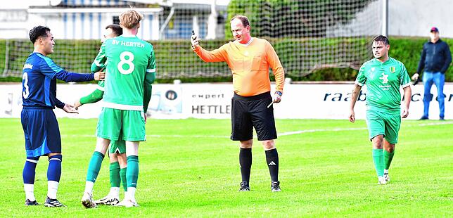 Bild 22: SV Herten siegt 3:2 beim VfB Waldshut – und wir haben Bilder!