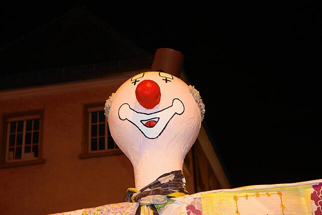 Bild 25: Der letzte Akt &ndash; Verbrennung der Fasnacht auf dem Stephansplatz 2024 (2)