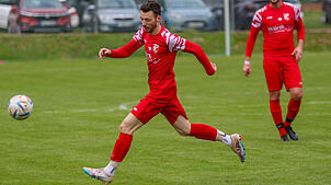 Doppeltreffer: Jannis Pietzke wendete mit zwei Toren für die Spvgg. Wutöschingen das Blatt beim 4:2 gegen den SV 08 Laufenburg II.